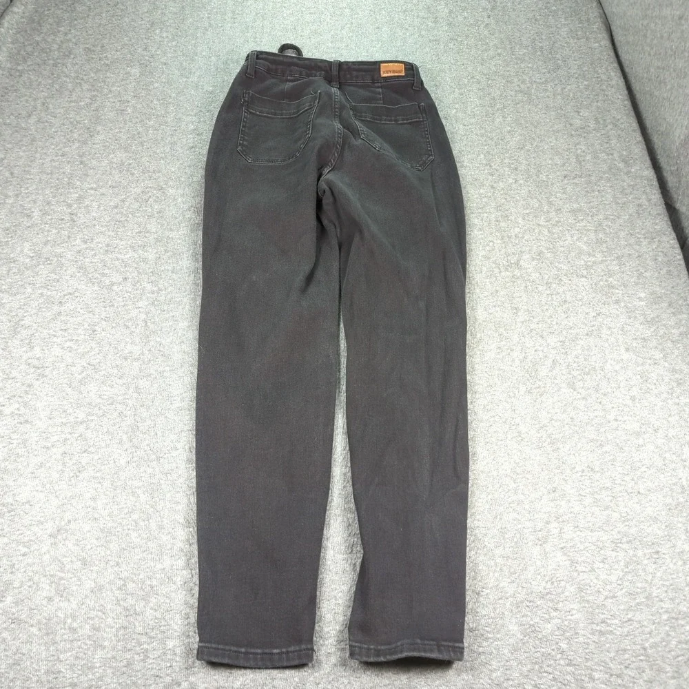 Judy Blue Jeans Womens‎ 28 Black Joggers High Rise Casual Tapered
